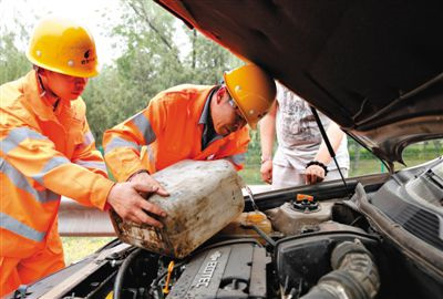 小河区吴江道路救援